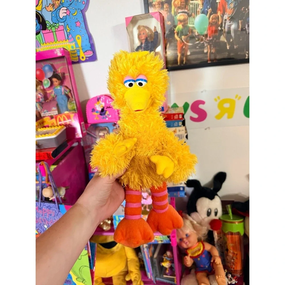 Big Bird plush